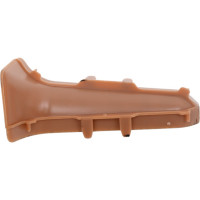 Внутренний угол для плинтуса IDEAL Классик 70 мм, 293 орех темный К-П70-В-Ф2 293 ОРХ ТЕМ