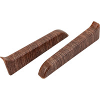 Торцевые заглушки для плинтуса IDEAL Классик 85 мм, 292 орех миланский К-П85-Тп-Ф1 292 ОРХ МИЛ