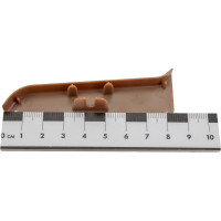 Торцевые заглушки для плинтуса IDEAL Классик 85 мм, 292 орех миланский К-П85-Тп-Ф1 292 ОРХ МИЛ