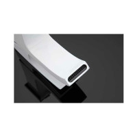 Смеситель для умывальника Gappo G1007-8 литой, п/гайку, белый/хром, картридж 35 537386