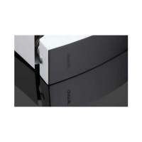 Смеситель для умывальника Gappo G1007-8 литой, п/гайку, белый/хром, картридж 35 537386