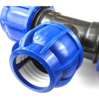 Тройник ПНД переходной 50-40-50 мм Boutte 1649229