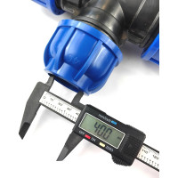 Тройник ПНД переходной 50-40-50 мм Boutte 1649229