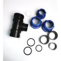 Тройник ПНД переходной 50-40-50 мм Boutte 1649229