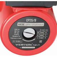 Циркуляционный насос VERTON AQUA CP25/8 01.13296.13315