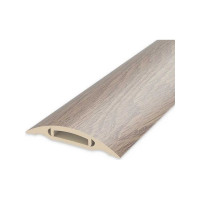 Порог с монтажным каналом IDEAL 42 мм, 0.9 м, 211 дуб рустик, 1 шт. ПМК42-0,9 211 дуб РСТ