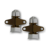 Наружный угол для плинтуса DECONIKA (70 мм; 002 Светло-серый; 2 шт.) Д-П70-Нк-Ф2 002 СВТ СЕР