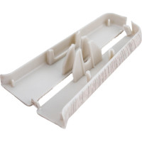 Торцевые заглушки для плинтуса DECONIKA (85 мм; 253 Ясень серый; 2 шт.) Д-П85-Тп-Ф1 253 ЯСН СЕР