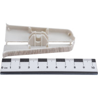 Торцевые заглушки для плинтуса DECONIKA (85 мм; 253 Ясень серый; 2 шт.) Д-П85-Тп-Ф1 253 ЯСН СЕР