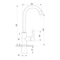 Кран для холодной воды ПРОФСАН ПСМ тип ГОСТ Кр-ЦБА ПСМ PSM-906-008