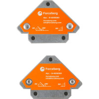 Набор магнитных уголков для сварки и монтажа 4 шт Forceberg 9-4015090-004