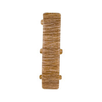 Соединитель для плинтуса IDEAL Классик 55 мм, 213 дуб северный К-П55-С-Ф2 213 дуб СЕВ