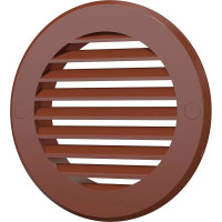 Решетка вентиляционная РКН фланец D100 D136 ASA Terracotta STREETLINE ERA 10РКН терр