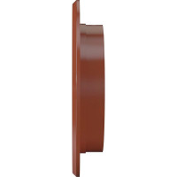Решетка вентиляционная РКН фланец D100 D136 ASA Terracotta STREETLINE ERA 10РКН терр