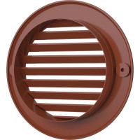 Решетка вентиляционная РКН фланец D100 D136 ASA Terracotta STREETLINE ERA 10РКН терр