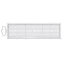 Решетка вентиляционная 2307ДП (227x67 мм; белая) ERA 90-01922