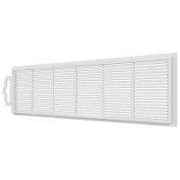 Решетка вентиляционная 2307ДП (227x67 мм; белая) ERA 90-01922