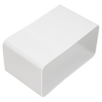 Соединитель фасонный 612FC 60x120 мм ERA 90-06300