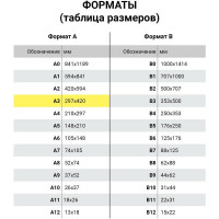Матовая фотобумага BRAUBERG ORIGINAL большого формата, А3, 200 г/м2, односторонняя, 50 листов 363996
