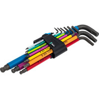 Набор гаечных ключей WERA из 9-ти предметов с системой фиксации шурупов WE-022210