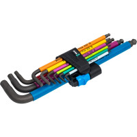 Набор гаечных ключей WERA из 9-ти предметов с системой фиксации шурупов WE-022210