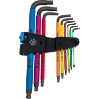 Набор гаечных ключей WERA из 9-ти предметов с системой фиксации шурупов WE-022210