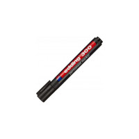 Перманентный маркер Edding E-300/1 черный, 1.5-3 мм, круглый наконечник 35734