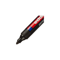 Перманентный маркер Edding E-300/1 черный, 1.5-3 мм, круглый наконечник 35734