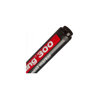 Перманентный маркер Edding E-300/1 черный, 1.5-3 мм, круглый наконечник 35734