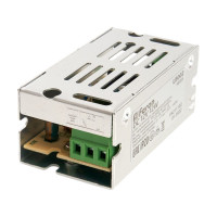 Электронный трансформатор FERON для светодиодной ленты 12W 12V (драйвер), LB002, 48005
