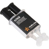 Клей эпоксидный Airline жидкий двухкомпонентный,шприц, прозрачный, 2x3 мл. ADGC004