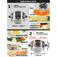 Пароварка GFGRIL Planta GFS-11D