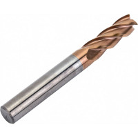 Фреза концевая твердосплавная (6 мм; ц/х; z=4; ВК8) ИПК frezVK8ch6z=4