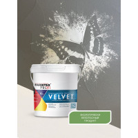 Декоративное покрытие FARBITEX (с эффектом перламутрового бархата; серебро) 4300010229