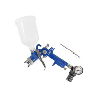 Краскораспылитель с регулятором давления и дополнительной дюзой Forsage F-W-827-14(51350)