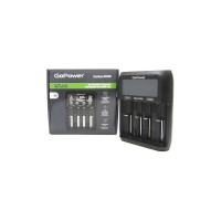 Зарядное устройство GoPower для аккумуляторов Genius2000 Ni-MH/Ni-Cd/Li-ion/IMR/LiFePO4 4 слота (1/40) 00-00017019