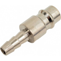 Штуцер для быстроразъема пневматического, елочка 6 мм Forcekraft FK-SE2-2PH(51567)