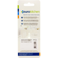 Набор нож и решетка для мясорубки Eurokitchen сталь NR1210