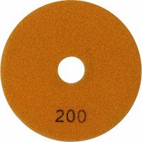 Алмазный гибкий шлифовальный круг Черепашка Mr. Экономик 100 мм № 200 320-0200