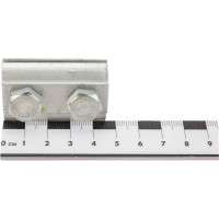Плашечный зажим Netlink алюминий ЗП-8-2 УТ000001084