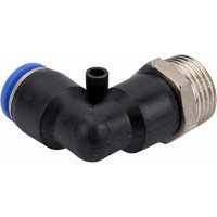 Фитинг угловой для пластиковых трубок (10 мм; 1/2М) ROCKFORCE RF-SPL10-04(2311)