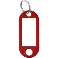 Брелок для ключей ТПК Технологии Контроля 100 шт, цвет красный 24148