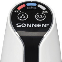 Электрическая помпа для воды SONNEN EWD152W, 1,5 л/мин, 2 режима, аккумулятор, адаптер, пластик 455217