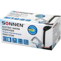 Электрическая помпа для воды SONNEN EWD152W, 1,5 л/мин, 2 режима, аккумулятор, адаптер, пластик 455217