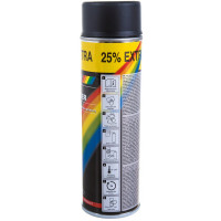 Быстросохнущий акриловый грунт MOTIP черный, 500 мл 04052IG