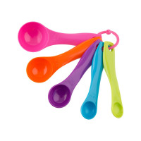 Набор мерных ложек S-Chief пластик 5 ложек 452277