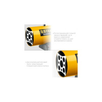 Газовая тепловая пушка STEHER 33 кВт SG-40