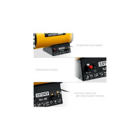 Газовая тепловая пушка STEHER 33 кВт SG-40