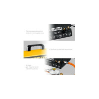 Газовая тепловая пушка STEHER 33 кВт SG-40