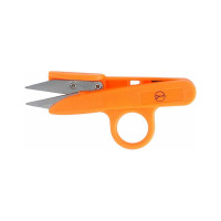 Ножницы Gamma TC-800 для обрезки ниток, кусачки (снипперы), в блистере, 120 мм 158139